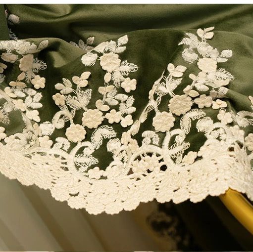 blackout-green-embroidered-curtains, blackout-curtains, edit-home