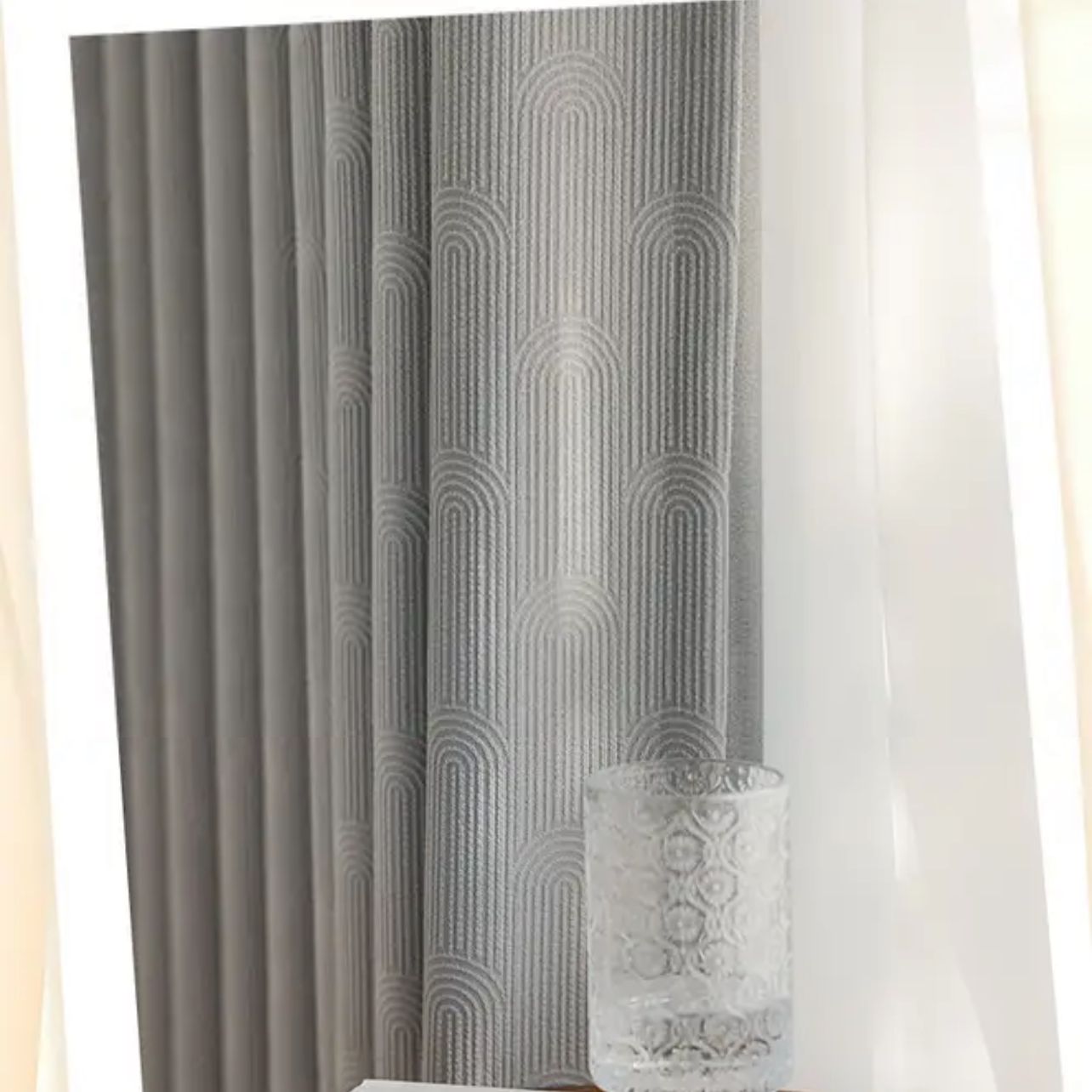 self-print-blackout-curtains, blackout-curtains, light-grey-curtains, edit-home-curtains
