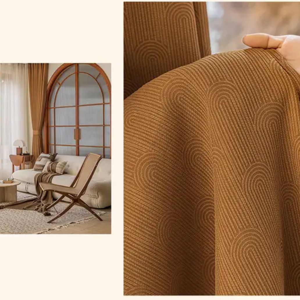 self-print-blackout-curtains, blackout-curtains, wutong-yellow-curtains, edit-home-curtains