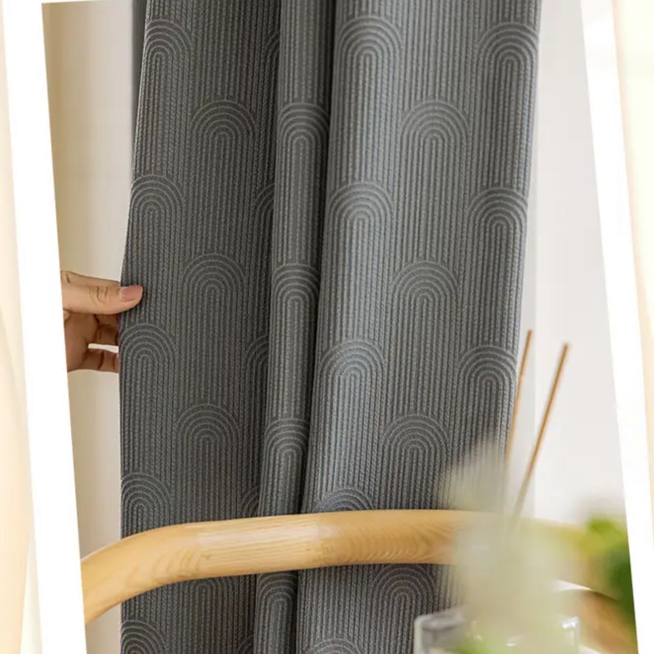 self-print-blackout-curtains, blackout-curtains, light-grey-curtains, edit-home-curtains