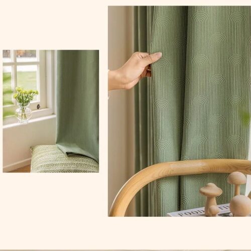 self-print-blackout-curtains, blackout-curtains, green-curtains, edit-home-curtains