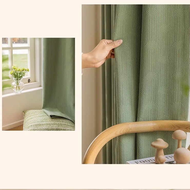 self-print-blackout-curtains, blackout-curtains, green-curtains, edit-home-curtains