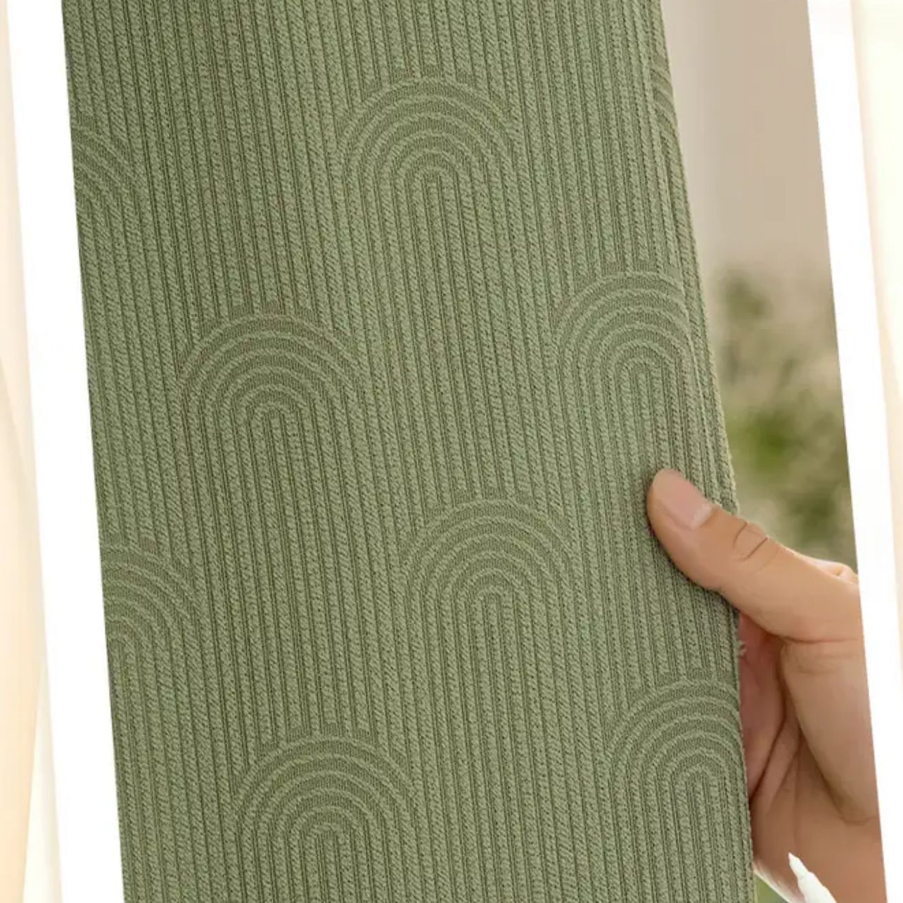 self-print-blackout-curtains, blackout-curtains, green-curtains, edit-home-curtains