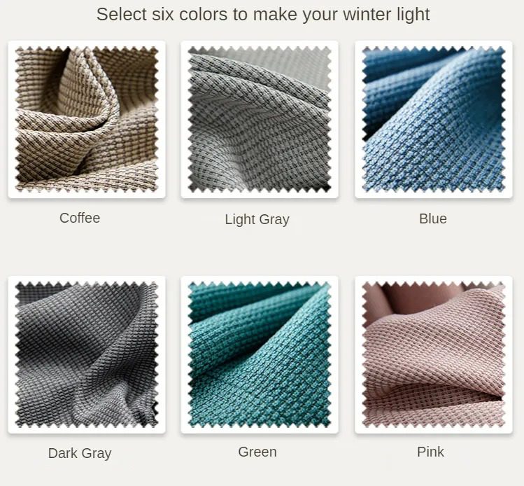 Bedroom High Shading Curtains | Luxury Nordic Curtains - Image 10