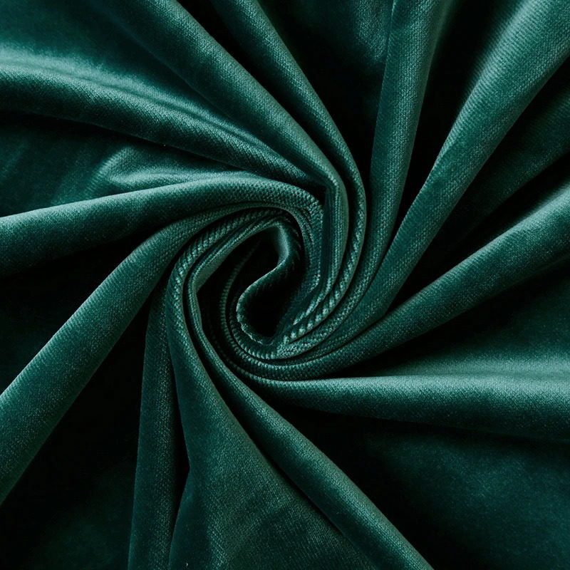 green-velvet-living-room-curtains, blackout-curtains, living-room-curtains, edit-home