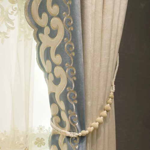 light-blue-living-room-curtains, blackout-curtains, living-room-curtains, edit-home