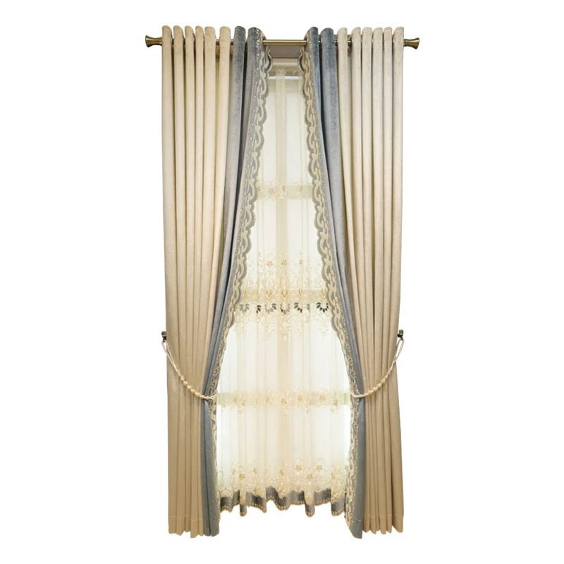 Cheer Grey Living Room Curtains | Edit Home - Image 7