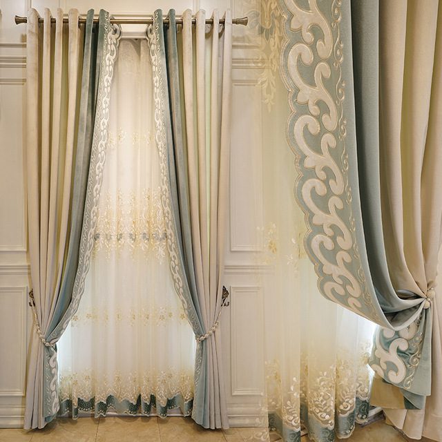 grey-living-room-curtains, blackout-curtains, living-room-curtains, edit-home