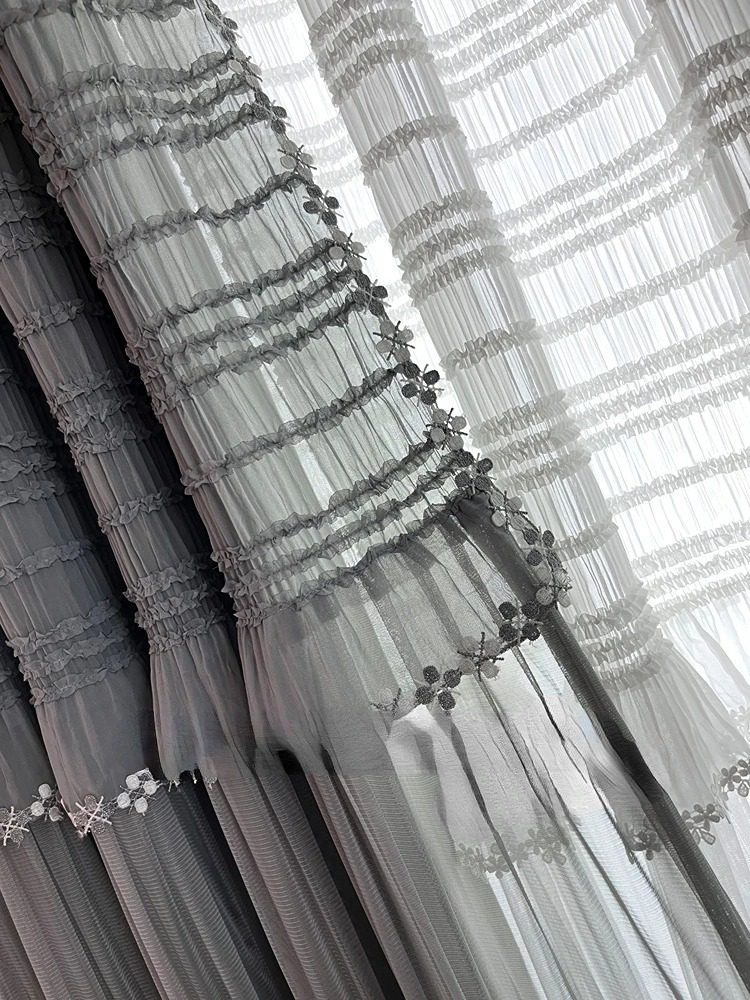 grey-blackout-curtains, bedroom-curtains, edit-home