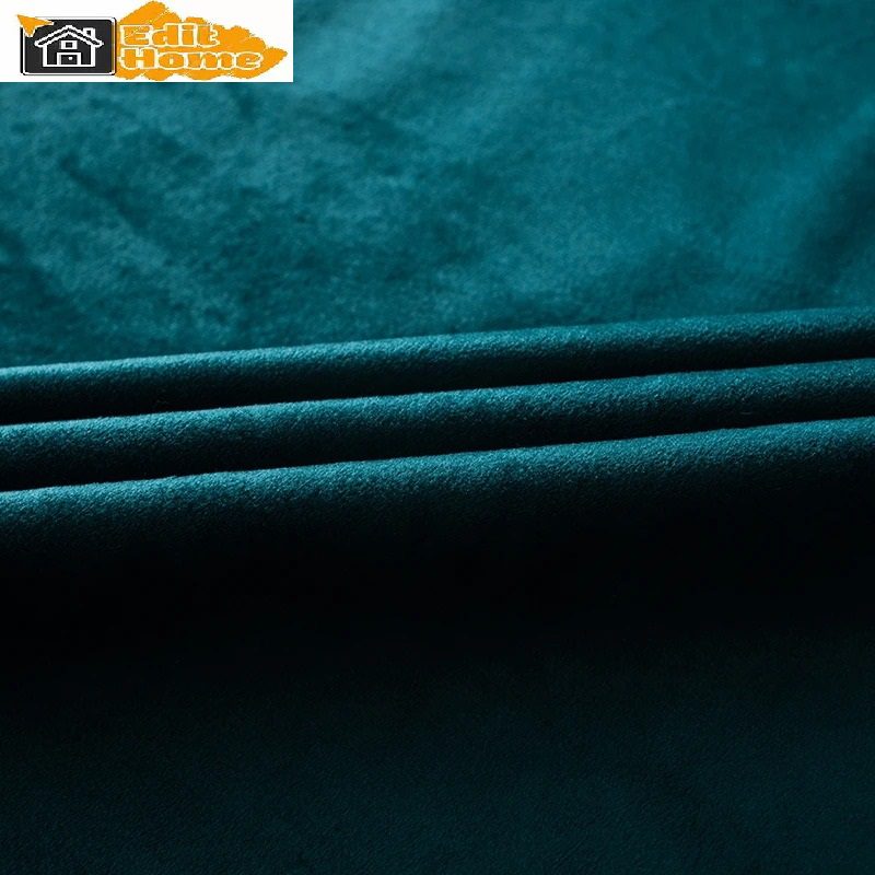 green-velvet-bedroom-curtains, blackout-curtains, edit-home