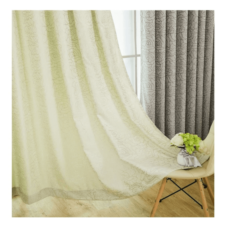Beautiful Beige Blackout Curtains | Edit Home - Image 17