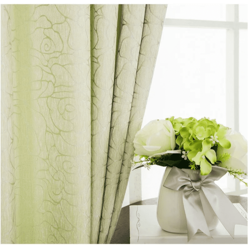 Beautiful Beige Blackout Curtains | Edit Home - Image 16