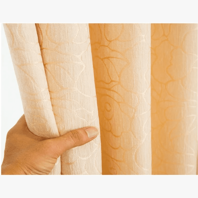 Beautiful Beige Blackout Curtains | Edit Home - Image 14