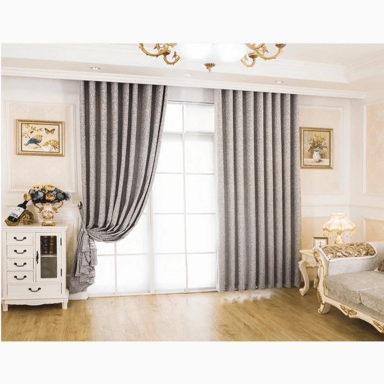 Beautiful Beige Blackout Curtains | Edit Home - Image 13