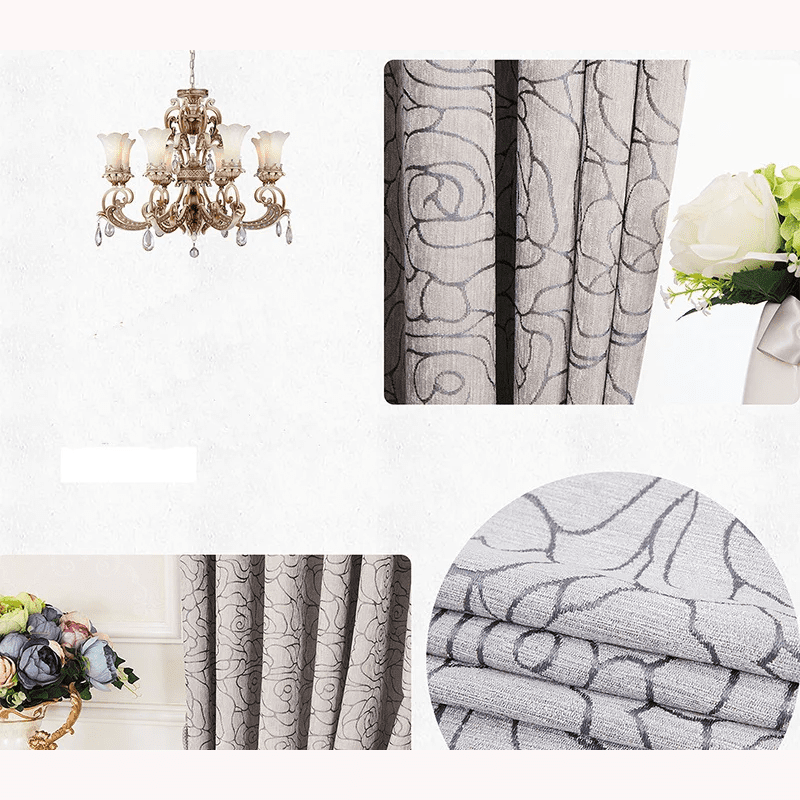 Beautiful Beige Blackout Curtains | Edit Home - Image 10