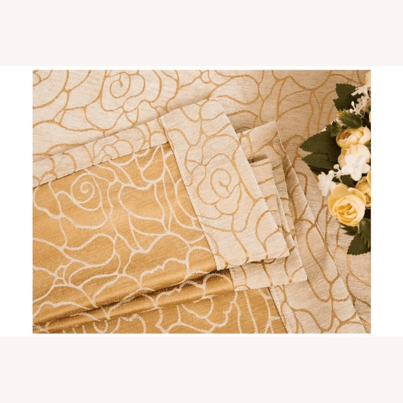 Beautiful Beige Blackout Curtains | Edit Home - Image 27