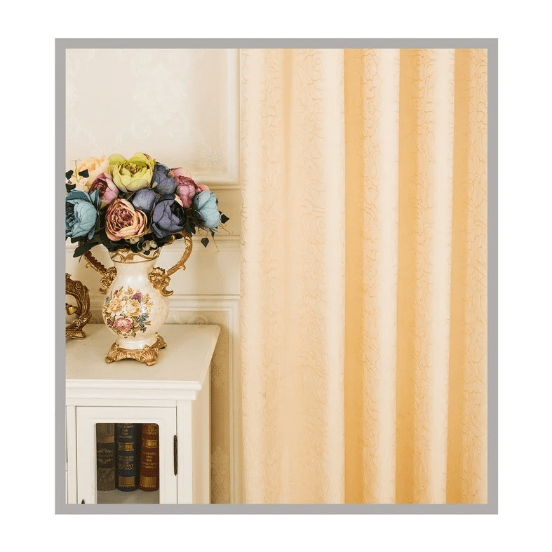 Beautiful Cream Blackout Curtains | Edit Home - Image 21