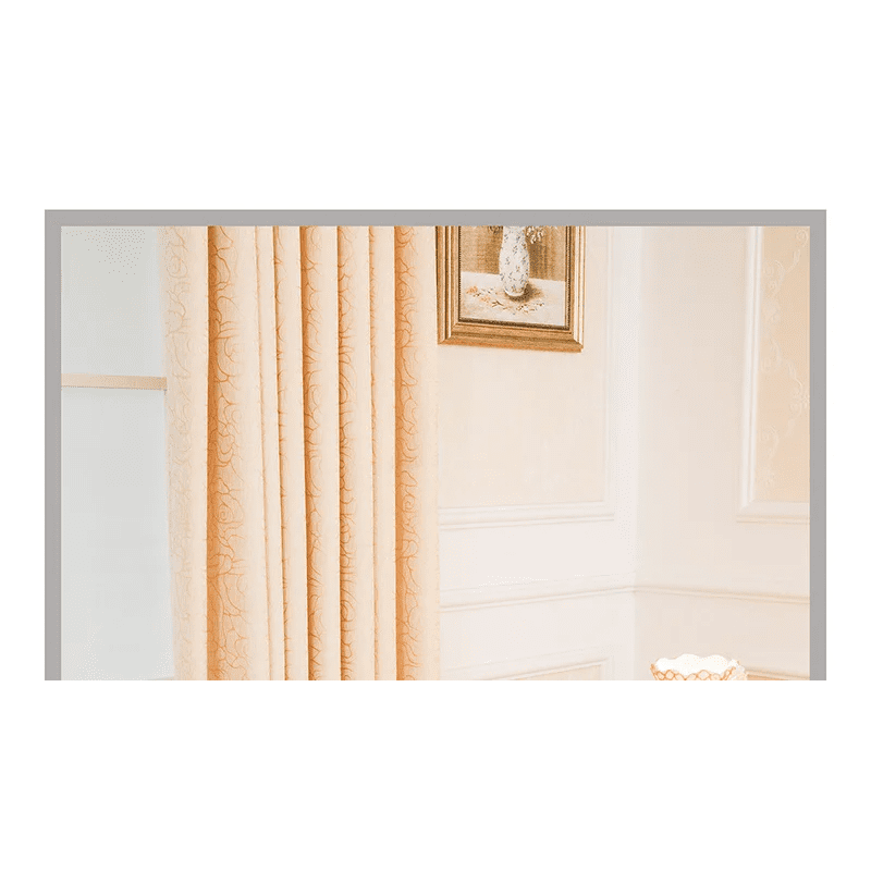 Beautiful Cream Blackout Curtains | Edit Home - Image 20
