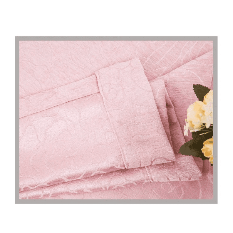 Beautiful Cream Blackout Curtains | Edit Home - Image 19