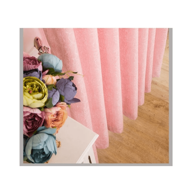 Beautiful Cream Blackout Curtains | Edit Home - Image 18