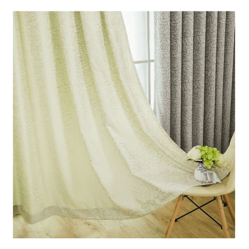 Beautiful Cream Blackout Curtains | Edit Home - Image 17