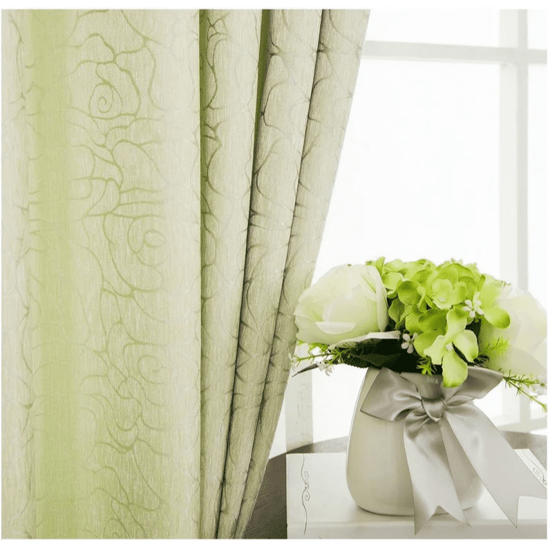 Beautiful Cream Blackout Curtains | Edit Home - Image 16