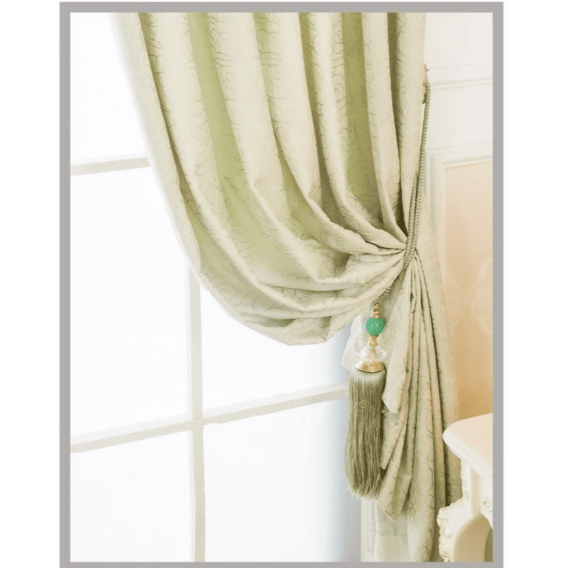 Beautiful Cream Blackout Curtains | Edit Home - Image 15