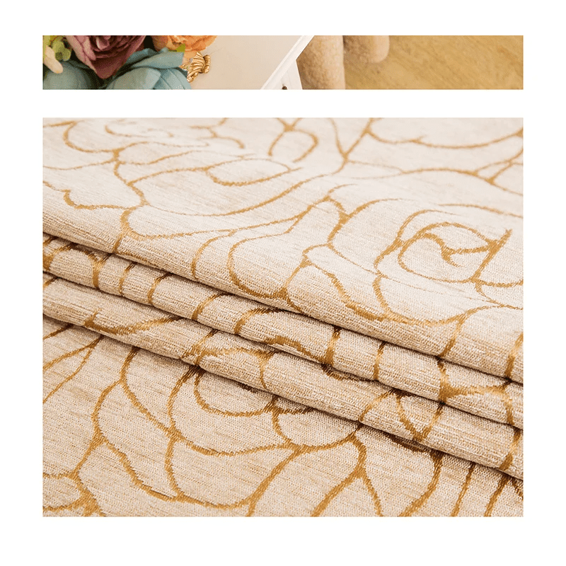 Beautiful Cream Blackout Curtains | Edit Home - Image 12