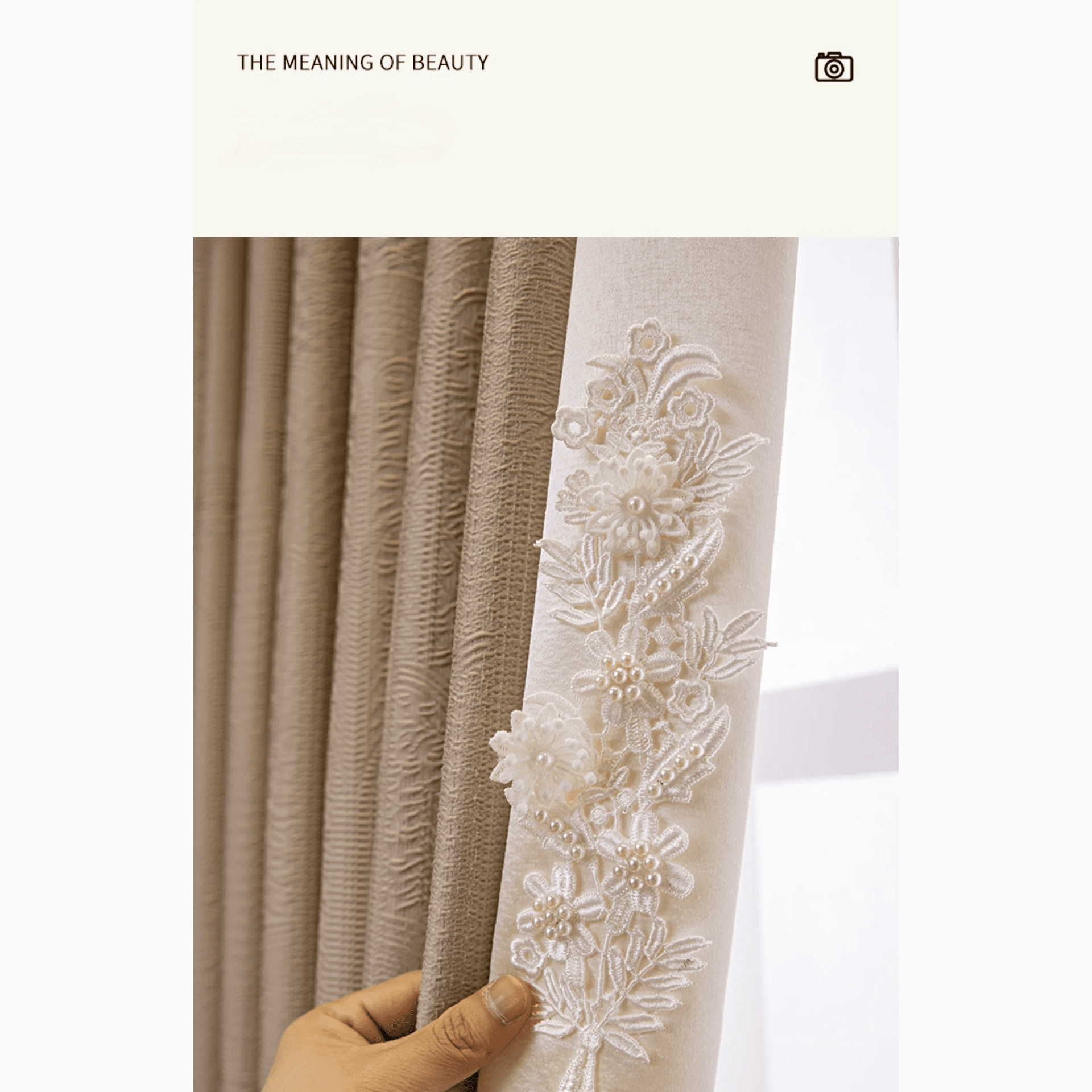 Best Cream Bedroom Curtains | Edit Home