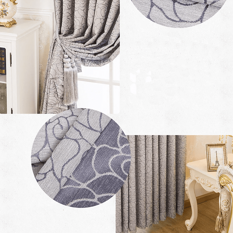 Beautiful Beige Blackout Curtains | Edit Home - Image 24