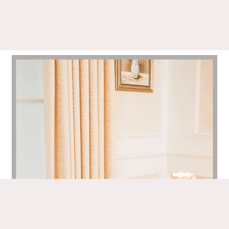 Beautiful Beige Blackout Curtains | Edit Home - Image 22