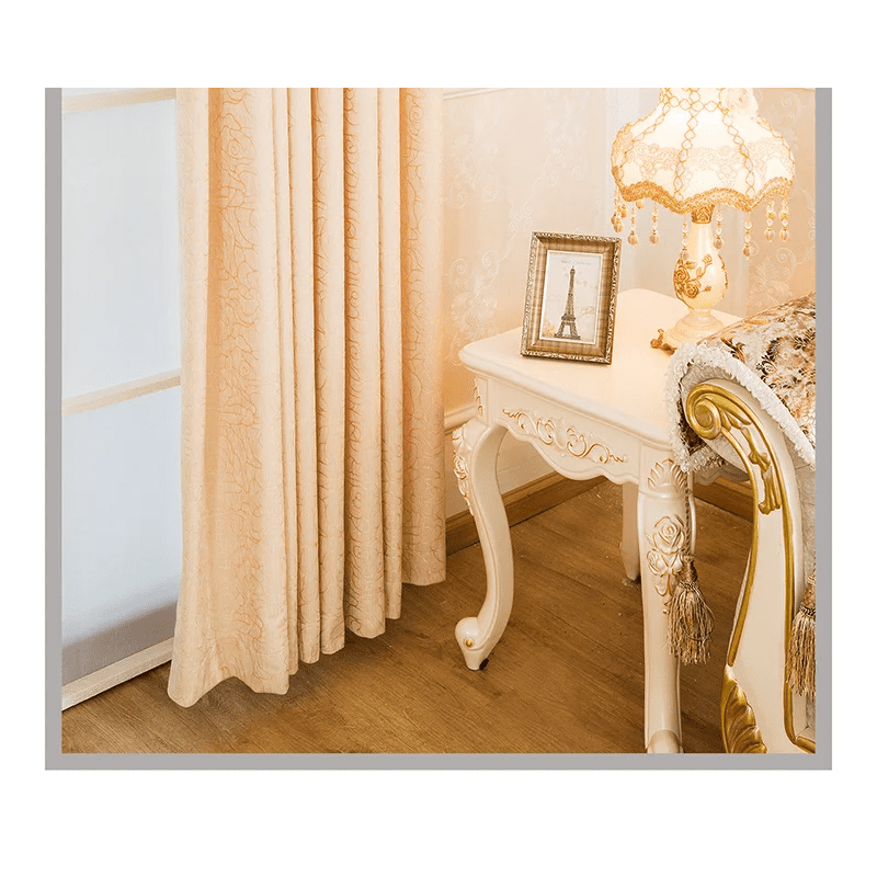 Beautiful Beige Blackout Curtains | Edit Home - Image 21