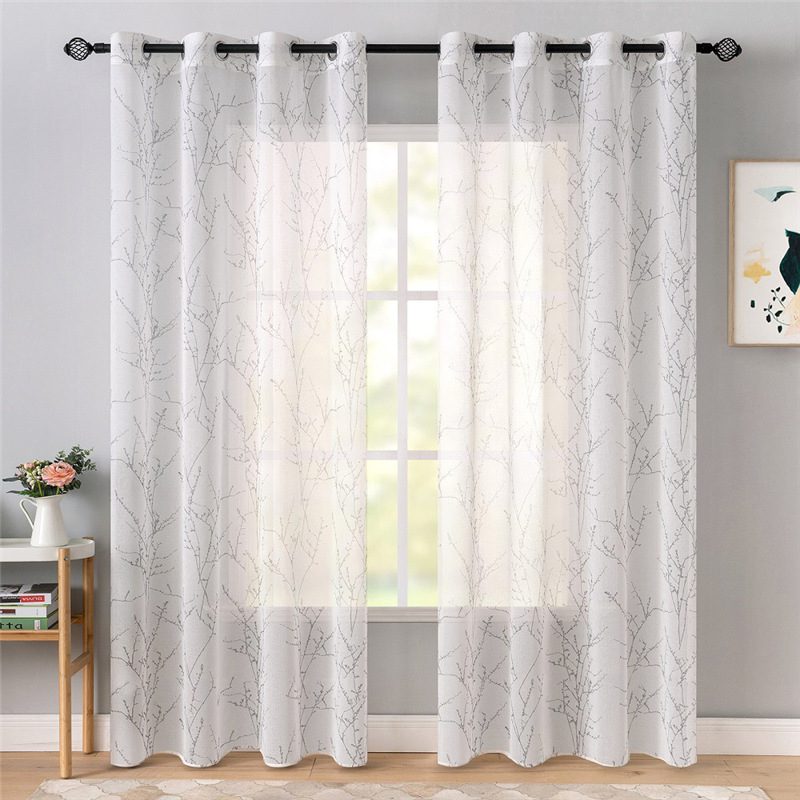 light-grey-voile-curtains, embroidered-curtains, edit-home