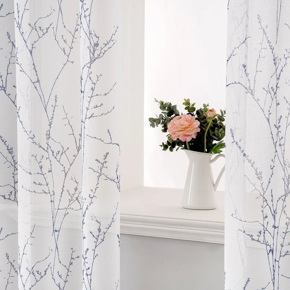 light-grey-voile-curtains, embroidered-curtains, edit-home