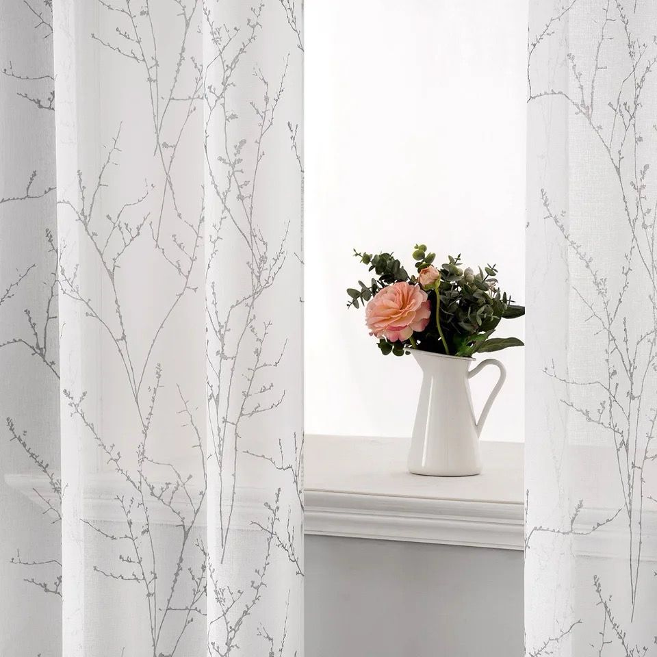 light-grey-voile-curtains, embroidered-curtains, edit-home