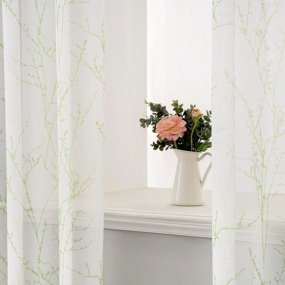 water-green-voile-curtains, embroidered-curtains, edit-home
