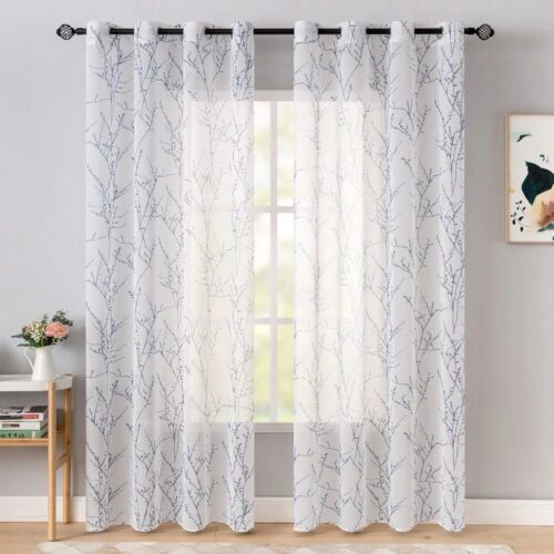 bluish-violet-voile-curtains, embroidered-curtains, edit-home