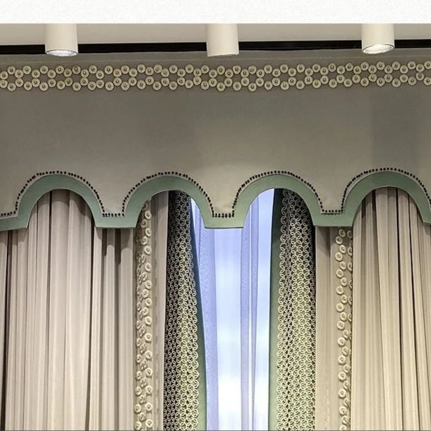 green-luxury-embroidered-curtains, blackout-curtains, embroidered-curtains, luxury-curtains, edit-home