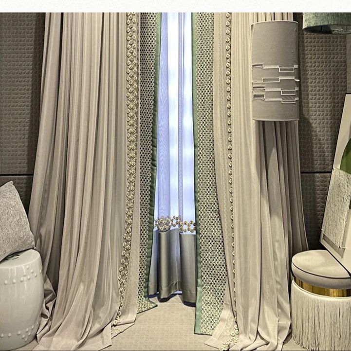 green-luxury-embroidered-curtains, blackout-curtains, embroidered-curtains, luxury-curtains, edit-home