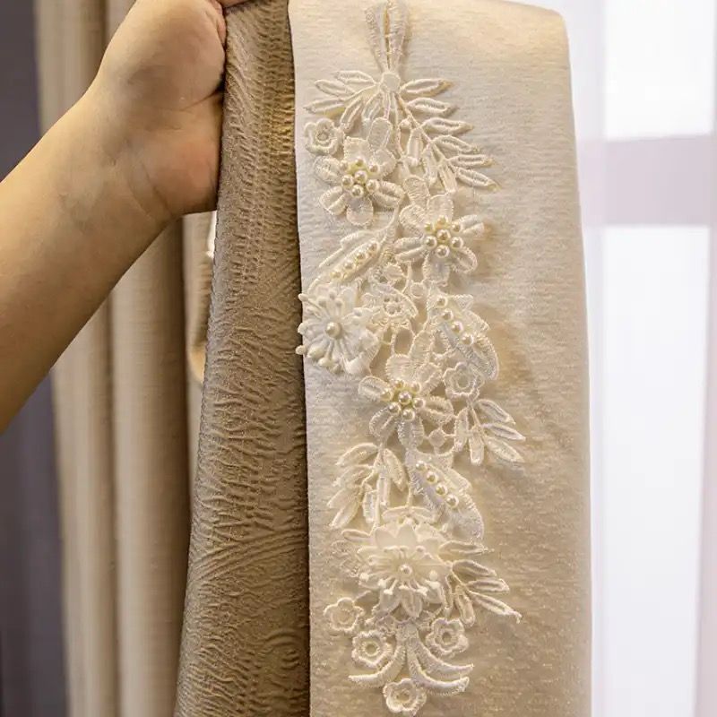 cream-bedroom-curtains, blackout-curtains, bedroom-curtains, edit-home