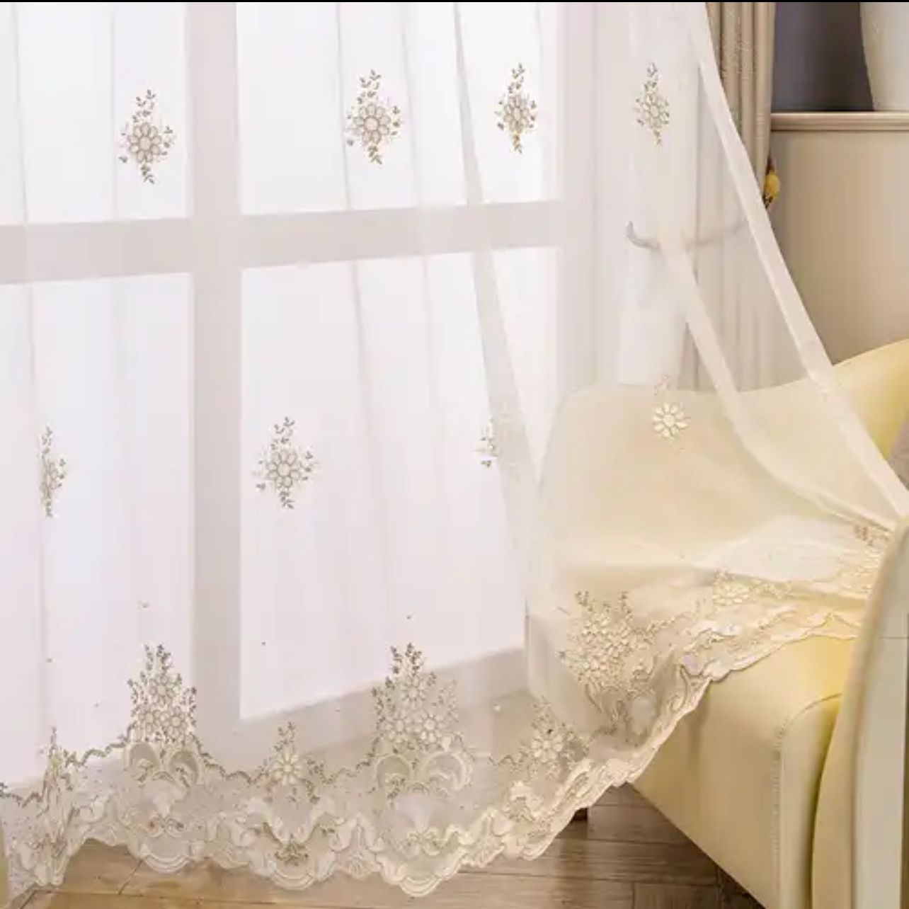 cream-bedroom-curtains, blackout-curtains, bedroom-curtains, edit-home