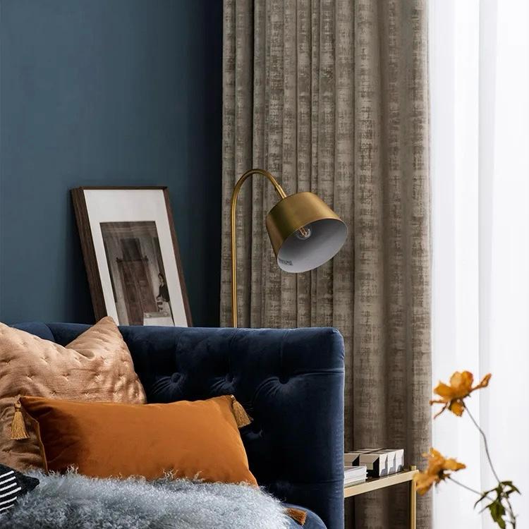 beige-brown-bedroom-curtains, blackout-curtains, bedroom-room-curtains, edit-home