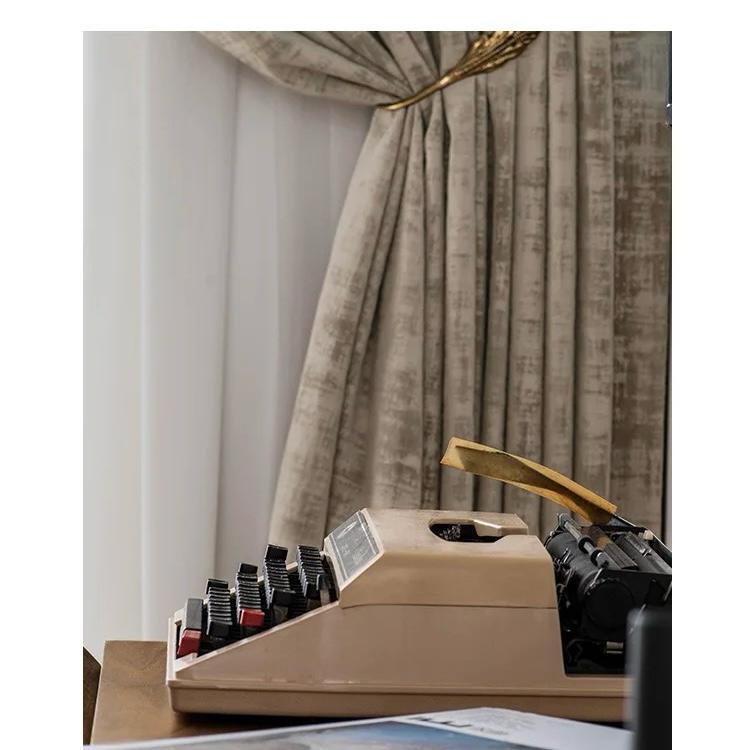 beige-brown-bedroom-curtains, blackout-curtains, bedroom-room-curtains, edit-home