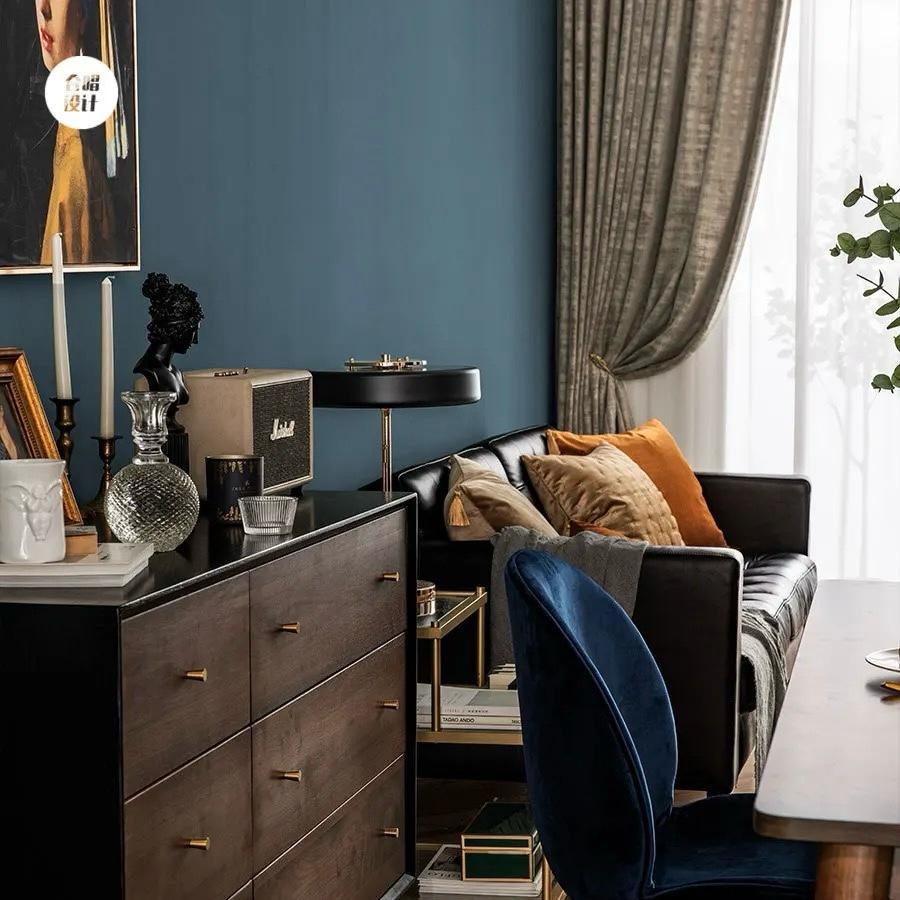 beige-brown-bedroom-curtains, blackout-curtains, bedroom-room-curtains, edit-home