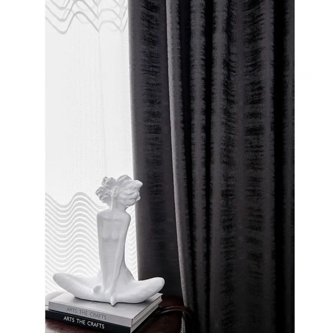 black-blackout-curtains, blackout-curtains, bedroom-curtains, edit-home