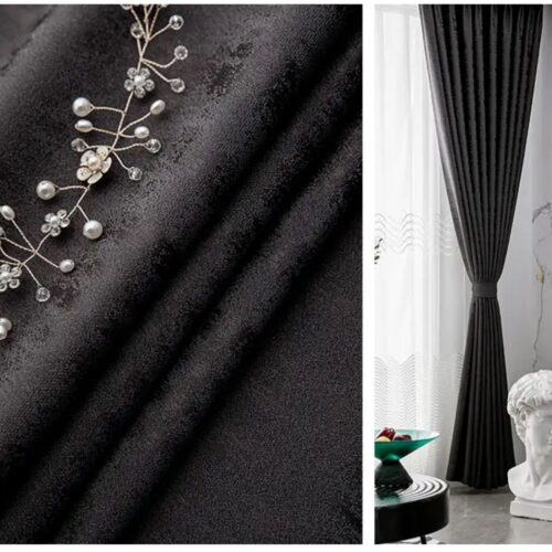 black-blackout-curtains, blackout-curtains, bedroom-curtains, edit-home