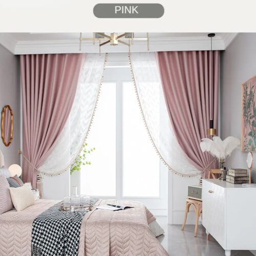 bedroom-high-shading-curtains, blackout-curtains, edit-home