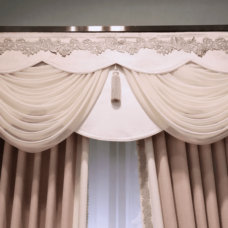 girls-luxury-bedroom-curtains, blackout-curtains, pink-curtains, edit-home