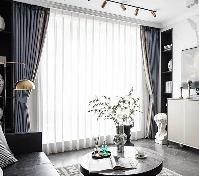 curtains-for-villa, blackout-curtains, grey-curtains, edit-home