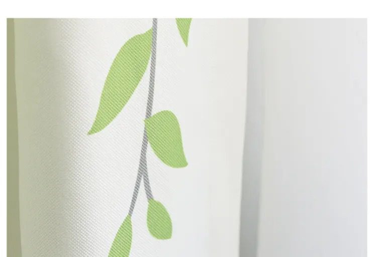 green-leaves-curtains, blackout-curtains, edit-home